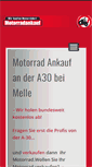 Mobile Screenshot of ankauf-a30.de