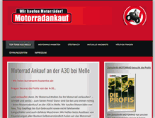 Tablet Screenshot of ankauf-a30.de